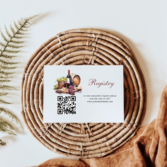 Tarjeta De Recepción Registro de duchas de novias de Charcuterie Board (Subido por el creador)