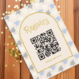 Tarjeta De Recepción Registro de Graduación Melocotón Retro