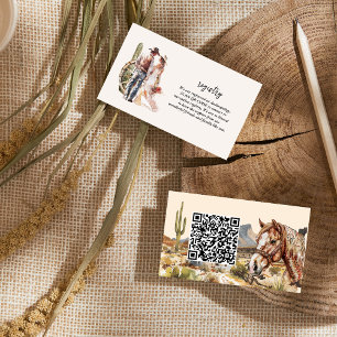 Tarjeta De Recepción Registro de regalo de ducha Boho Western Wedding