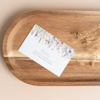 Registro de regalos de Bodas de flores silvestres 