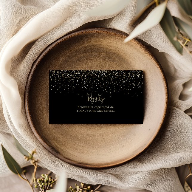 Tarjeta De Recepción Registro de regalos del Boda de guiones de moda de (Subido por el creador)