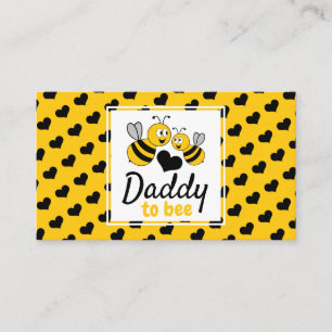 Tarjeta De Recepción Registro de regalos para baby shower de Honey Bee