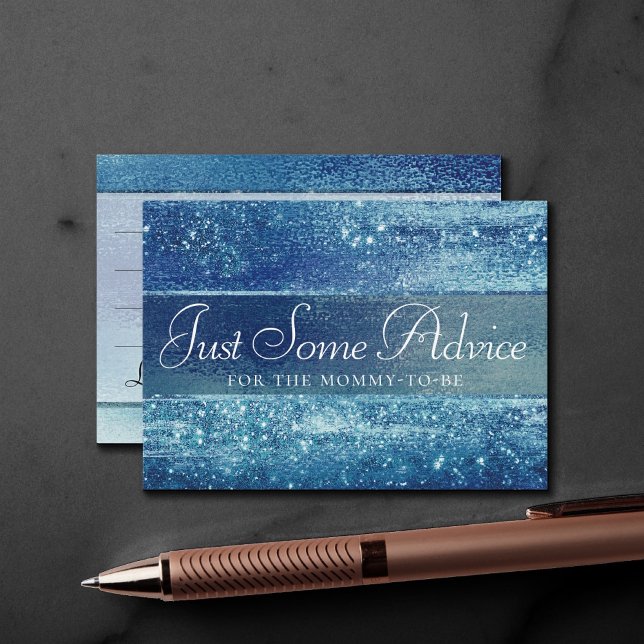 Tarjeta De Recepción Relieve metalizado Glitzy | Consejos de espuma iri (Subido por el creador)