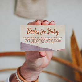 Tarjeta De Recepción Resumen de la solicitud de libro sobre el desierto