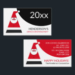 Tarjeta De Recepción Resumen de Santa, Navidades Fiesta Ticket<br><div class="desc">Resumen de Santa,  Navidades Fiesta Ticket por The Business Card Store. Ideal para todo tipo de fiestas. Cenas de navidades,  Fiestas de oficina,  Eventos en restaurantes,  Bodas,  Cumpleaños.</div>