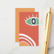 Resumen del ojo de arte moderno