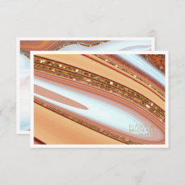 Tarjeta De Recepción Resumen Purpurina Strata Detalles sobre qué SW ID9