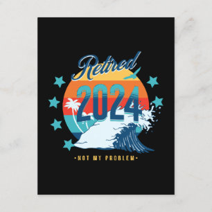 Tarjeta De Recepción Retirado Oficial 2024