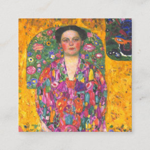 Tarjeta De Recepción Retrato de Eugenia Primavesi por Klimt