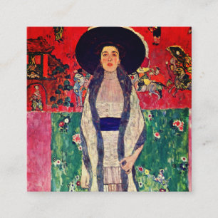 Tarjeta De Recepción Retrato Gustav Klimt de Adele Bloch-Bauer II
