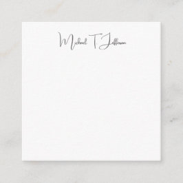 Tarjeta De Recepción Retro Clásico Elegante Plata Blanco Gris Simple