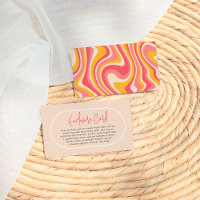 Retro Groovy Hippie Moderno Ducha Nodal Editable