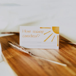 Tarjeta De Recepción Retro Sun Summer Cuántos Canales