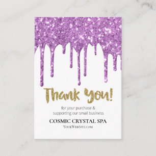 TARJETA DE RECEPCIÓN *~* REVISE EL LOGOTIPO QR AP8 DRIPS COSMIC . GRACI