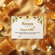 Rifa de pañales de abeja de miel floral en panal