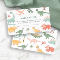 Rifa de Pañales de Dinosaurio