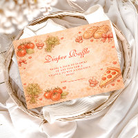 Rifa de Pañales para Pizza Dulce