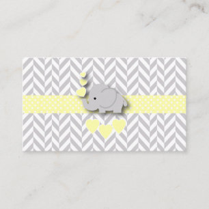 Tarjeta De Recepción Rifa gris amarilla del pañal de Baby Shower del