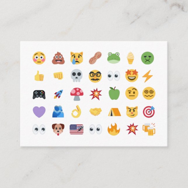 Tarjeta De Recepción Roaring Kitty 35 Emoji Timeline GME MOASS DFV meme (Anverso)