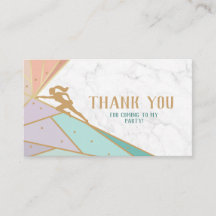 Rock Climbing Favor Tag