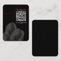 Rojo Lightning fantasma gótico negro rojo oscuro m