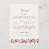 Romántico Boda de marco floral de Pearl Swan