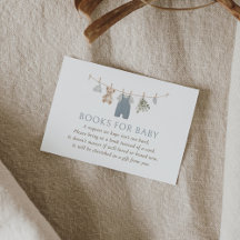 Ropa de bebé niño boho azul Libros para bebé