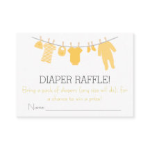 Ropa de Ropa Amarilla y Gris Raffles Tickets