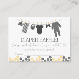 Tarjeta De Recepción Ropa Gris Ropa Raffles