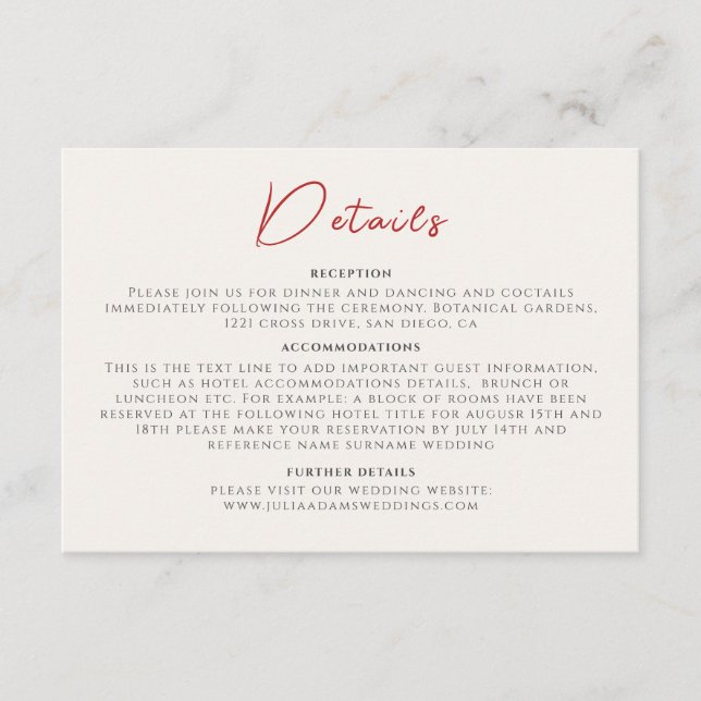 Tarjeta De Recepción Rosa de flores silvestres rosadas Boda Spring Garl (Anverso)