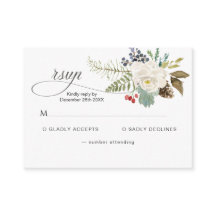 Rosa de invierno RSVP