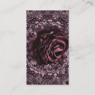 Tarjeta De Recepción Rosa Mandala