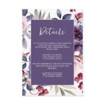 rosa polvoriento  floral acuarela boda