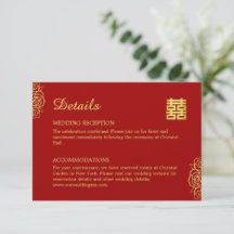 Rosa recortada en papel floral rojo y dorado boda