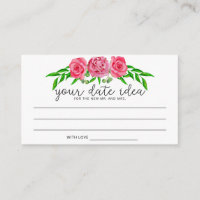 Rosas acuarela Ideas para una noche de cita \ Tarr
