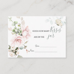 Tarjeta De Recepción Roses rosas rosas se deshacen de cuántos besos en 