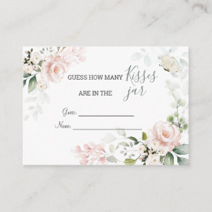 Tarjeta De Recepción Roses rosas rosas se deshacen de cuántos besos en 