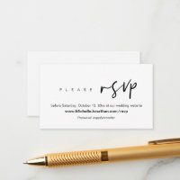RSVP en línea, sitio web Boda, contraseña, moderno