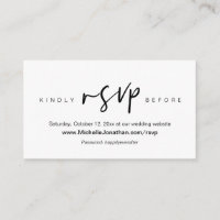 RSVP en línea, sitio web Boda, contraseña, recorda