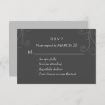 RSVP Mínima De Flores
