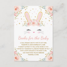 Rubor Pink Floral Bunny Rabbit Boys for Baby Girl
