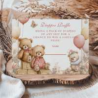Rubor Teddy Bear Diapper Raffle