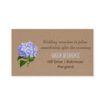 Ruido Kraft Paper Hydrangeas Boda floral