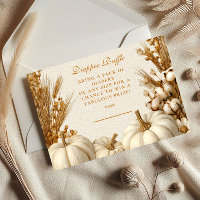 Rústica Calabaza Blanca Diapper Raffle