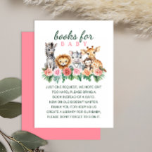 Safari Baby Girl Books para la bebé | Jungla