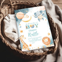 Safari Houston Tenemos Un Chico Raffle De Diapper