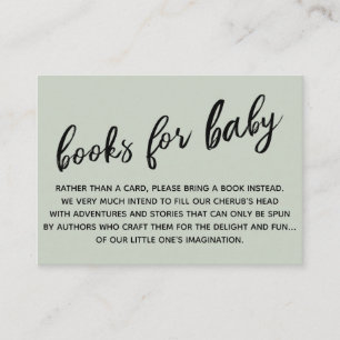 Tarjeta De Recepción Sage de solicitud de libro de escritura manual mod