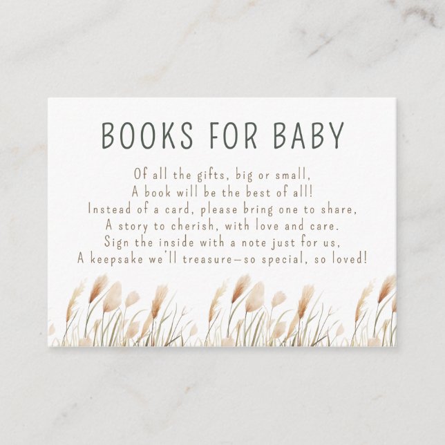 Tarjeta De Recepción Salvajes un Safari Animales Neutrales Baby Shower (Anverso)