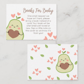 Tarjeta De Recepción Santo Guacamole Baby Shower Feliz Aguacate
