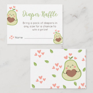 Tarjeta De Recepción Santo Guacamole Fiesta de Bebé Feliz Aguacate